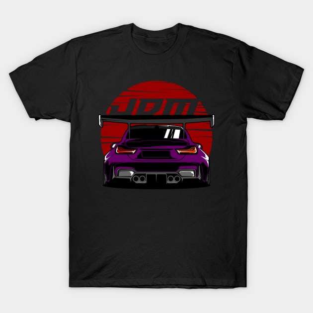 jdm car T-Shirt by rclndsgn